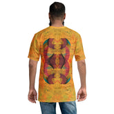Funky Beats All-Over Print Men's Crew Neck T-Shirt - Beyond T-shirts